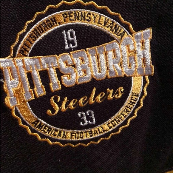NFL Pittsburg steelers long sleeve polo - Picture 2 of 7
